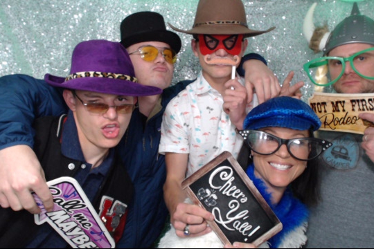Kyle & Tyler Schaff's Graduation | View more photos from the event at gallery.photoboothbillings.com/u/PhotoBoothBillings/Kyle-Tyler-Schaffs-Graduation